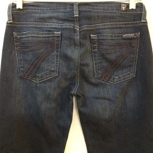 7 for all Mankind Dojo Womens Jeans Size 28 Flare